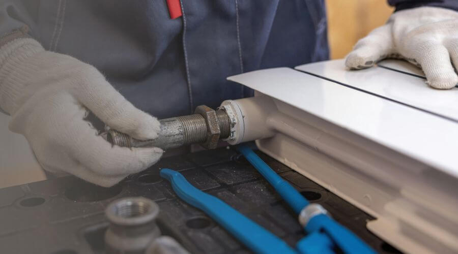 Professional water heater repair services in Lillian, AL